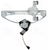 ACI 383381 Power Window Motor and Regulator Assembly - Rear Right