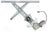 ACI 383383 Power Window Motor and Regulator Assembly - Front Left