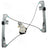 ACI 383388 Power Window Motor and Regulator Assembly - Front Left