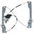 ACI 383400 Power Window Motor and Regulator Assembly - Front Left