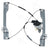 ACI 383401 Power Window Motor and Regulator Assembly - Front Right