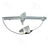 ACI 383423 Power Window Motor and Regulator Assembly - Rear Right
