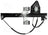 ACI 384112 Window Regulator - Rear Left