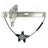 ACI 384125 Window Regulator - Rear Right