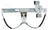 ACI 384144 Window Regulator - Rear Left