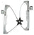ACI 384146 Window Regulator - Front Left
