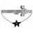 ACI 384148 Window Regulator - Rear Left