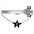 ACI 384149 Window Regulator - Rear Right