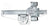 ACI 384153 Window Regulator - Rear Right