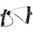 ACI 384416 Window Regulator - Front Left
