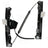 ACI 384422 Window Regulator - Front Left