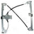 ACI 384672 Window Regulator - Front Left