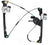 ACI 384723 Window Regulator - Front Right