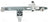 ACI 384734 Window Regulator - Rear Left