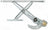 ACI 384743 Window Regulator - Front Right