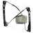ACI 384845 Window Regulator - Front Right