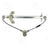 ACI 384921 Window Regulator - Rear Right