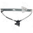 ACI 384946 Window Regulator - Rear Left