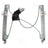 ACI 386702 Power Window Motor and Regulator Assembly - Front Left