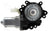 ACI 386711 Power Window Motor - Rear Right