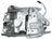 ACI 386716 Power Window Motor and Regulator Assembly - Rear Left