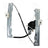 ACI 386720 Power Window Motor and Regulator Assembly - Front Left