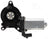 ACI 386747 Power Window Motor - Front Right or Rear Right