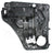 ACI 386908 Power Window Motor and Regulator Assembly - Rear Right