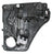 ACI 386909 Power Window Motor and Regulator Assembly - Rear Left