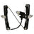 ACI 386988 Power Window Motor and Regulator Assembly - Rear Right