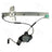 ACI 386994 Power Window Motor and Regulator Assembly - Front Left