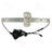 ACI 386996 Power Window Motor and Regulator Assembly - Front Left