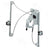 ACI 388031 Power Window Motor and Regulator Assembly - Front Left