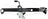 ACI 388098 Power Window Motor and Regulator Assembly - Rear Left
