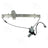 ACI 388190 Power Window Motor and Regulator Assembly - Front Left