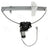 ACI 388268 Power Window Motor and Regulator Assembly - Rear Left