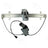ACI 388567 Power Window Motor and Regulator Assembly - Rear Left