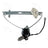 ACI 388575 Power Window Motor and Regulator Assembly - Front Left