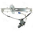 ACI 388579 Power Window Motor and Regulator Assembly - Front Left