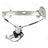 ACI 388583 Power Window Motor and Regulator Assembly - Rear Left