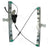 ACI 388613 Power Window Motor and Regulator Assembly - Front Right