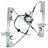 ACI 388614 Power Window Motor and Regulator Assembly - Front Left