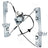 ACI 388615 Power Window Motor and Regulator Assembly - Front Right