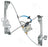 ACI 388621 Power Window Motor and Regulator Assembly - Front Right
