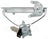 ACI 388626 Power Window Motor and Regulator Assembly - Rear Left