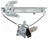 ACI 388627 Power Window Motor and Regulator Assembly - Rear Right