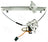 ACI 388628 Power Window Motor and Regulator Assembly - Front Left