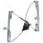ACI 388632 Power Window Motor and Regulator Assembly - Front Left