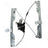 ACI 388674 Power Window Motor and Regulator Assembly - Front Left