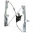 ACI 388675 Power Window Motor and Regulator Assembly - Front Right